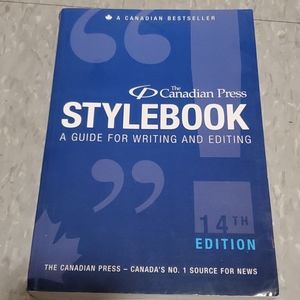 Canadian Press Style Book